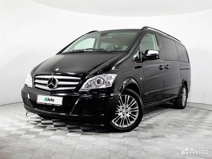 Mercedes-Benz Viano 3.5 AT, 2012, 111 970 км