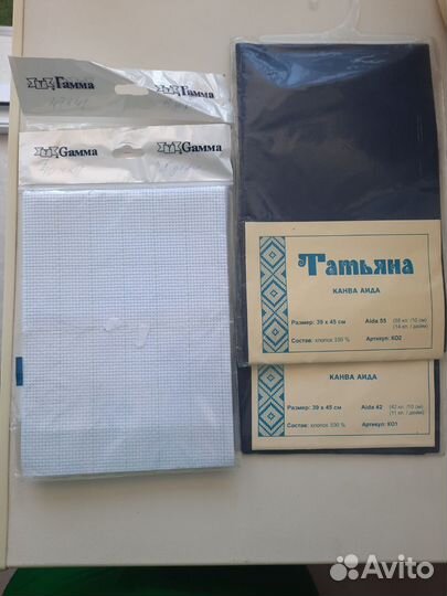 Канва для вышивания