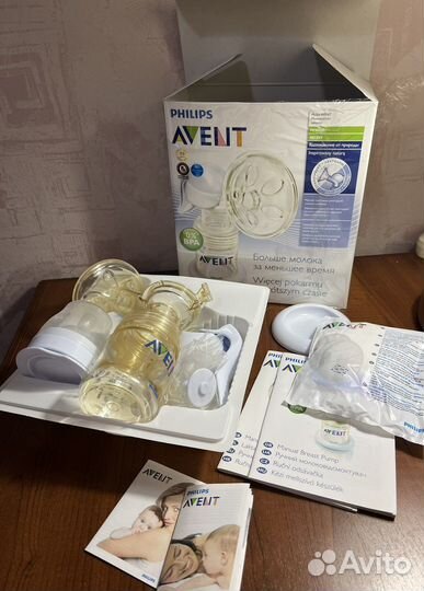 Молокоотсос philips avent