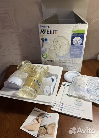 Молокоотсос philips avent