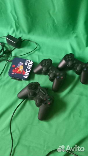 Игровая консоль arcade box