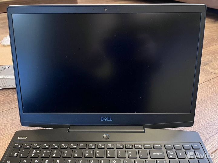 Ноутбук dell G3