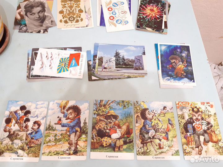 Открытки СССР
