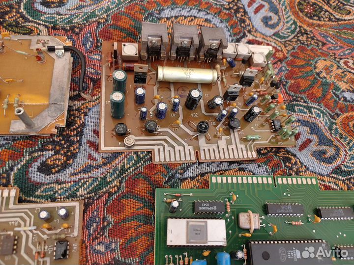 Радиодетали и платы