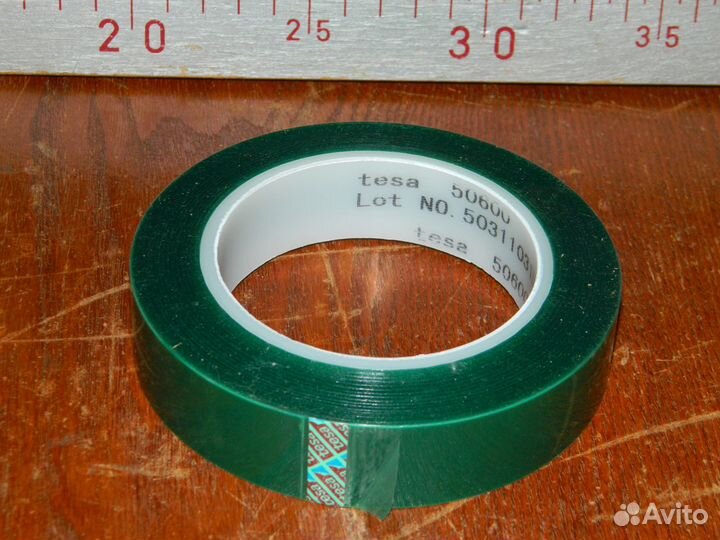 Клейкая лента: Tesa; полиэфир; Пвх; Птл-40; тефлон