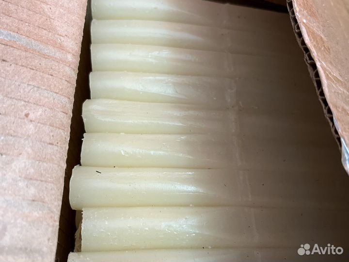 Свеча парафиновая для переплавки