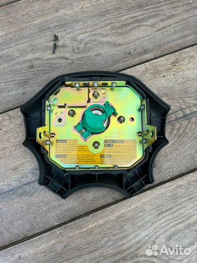 Подушка двигателя Subaru Impreza GF6 EJ18E 1999