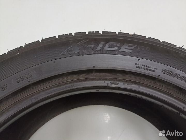 Michelin X-Ice North XIN3 215/55 R17