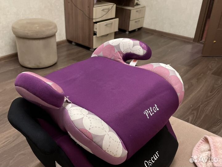 Автокресло бустер от 15 кг до 36