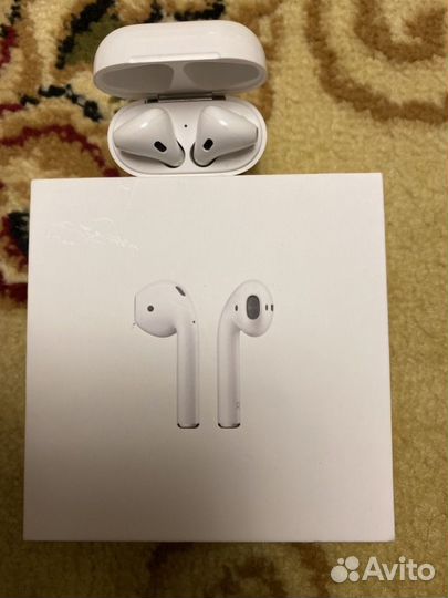 Наушники apple airpods 2