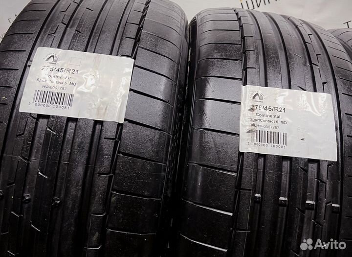 Continental SportContact 6 315/40 R21 94Y