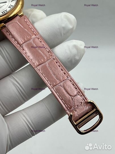 Часы Cartier Вallоn Вleu dе 36 mm Квaрц Kaртье