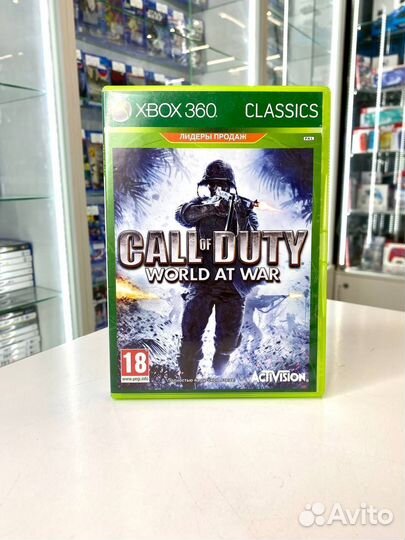 Call of Duty World AT War Xbox 360
