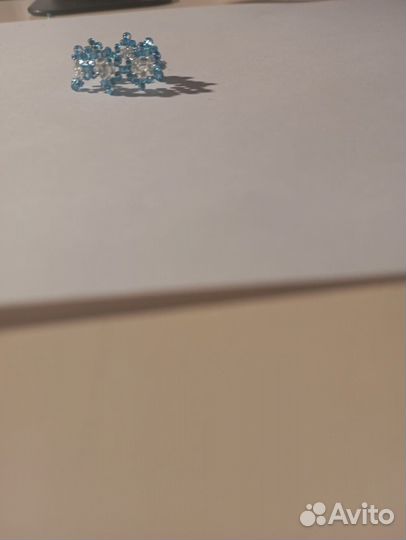 Кольцо из биссера