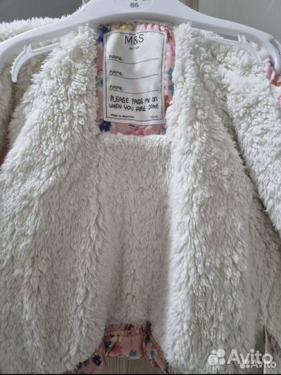 Куртка демисезонная для девочки 98