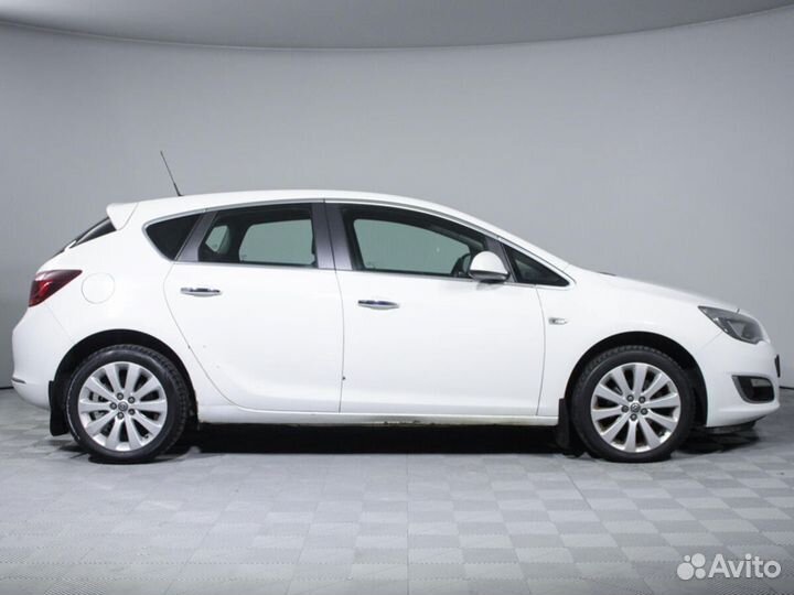 Opel Astra 1.4 AT, 2013, 126 895 км