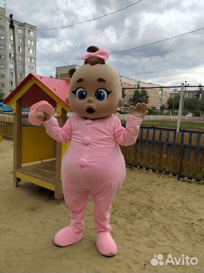 Ростовая кукла Пупс и Киси Миси