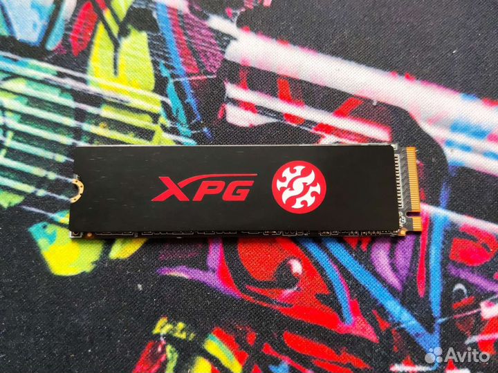 SSD M.2 NVMe XPG 256GB