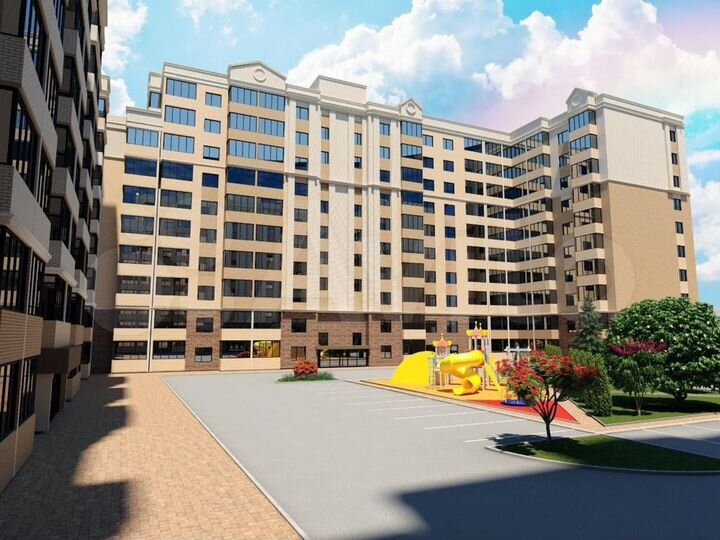 1-к. квартира, 45 м², 3/8 эт.