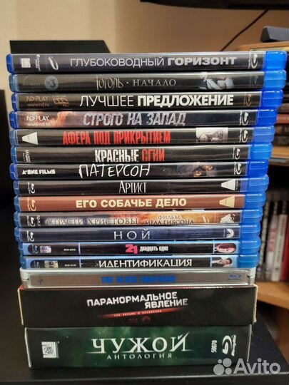 Blu ray фильмы