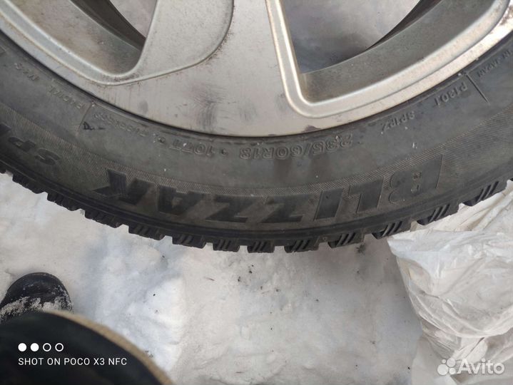 Колёса в сборе r18 Мерседес