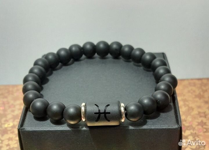 Браслет из агата