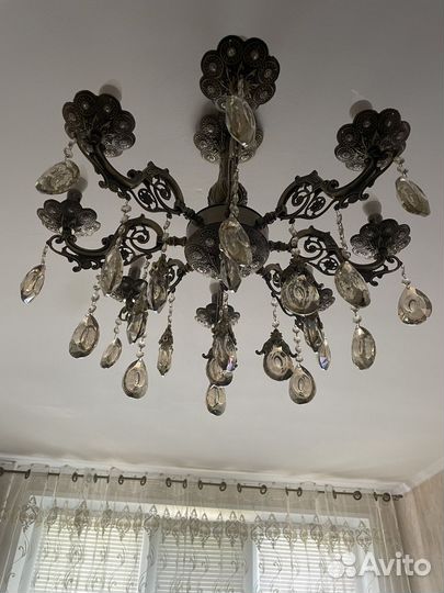 Люстра потолочная