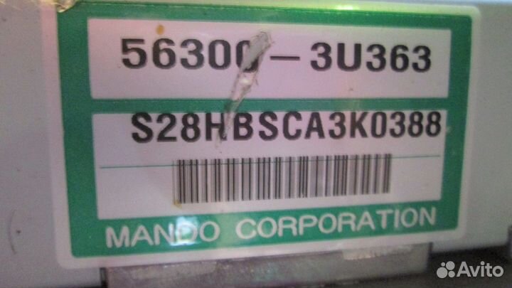 Электроусилитель руля (Hyundai ix35, Kia Sportage)