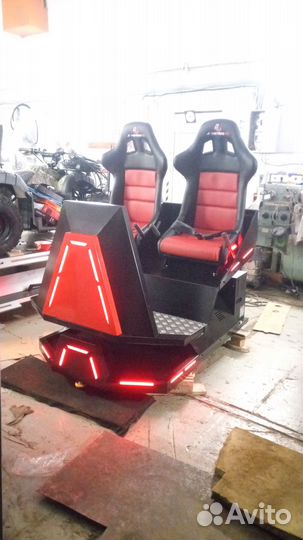 Подвижная платформа виртуальной реальности