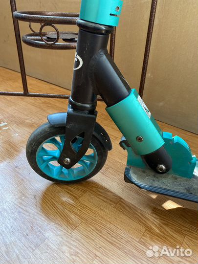 Самокат взрослый бу