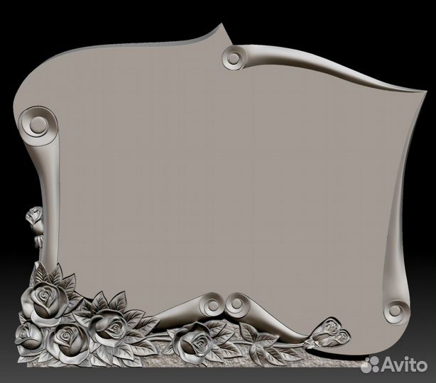 STL модели памятников для ритуальных бюро