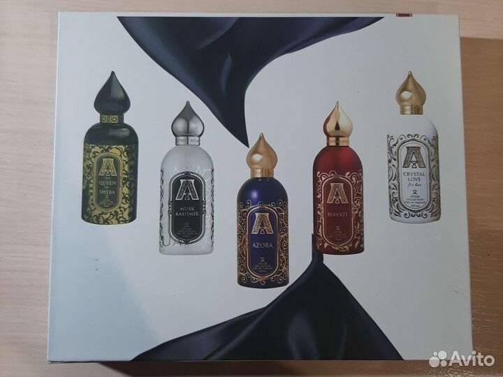 Набор парфюма attar collection