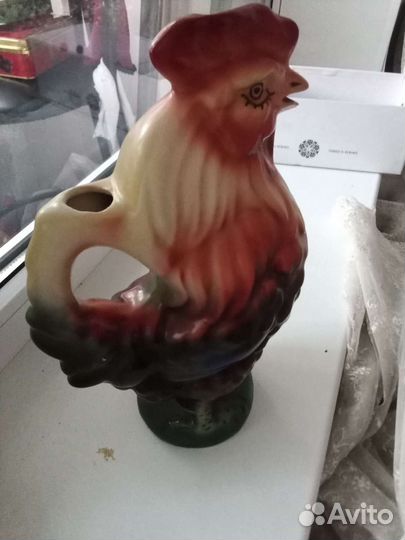 Петушок кувшин СССР
