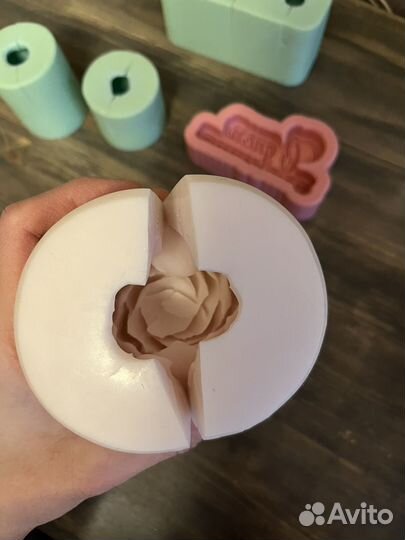 Силиконовые формы для мыла