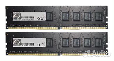 Оперативная память G.Skill DDR4 2133 мгц 16 GB