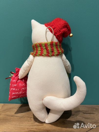 Кот тильда новогодний