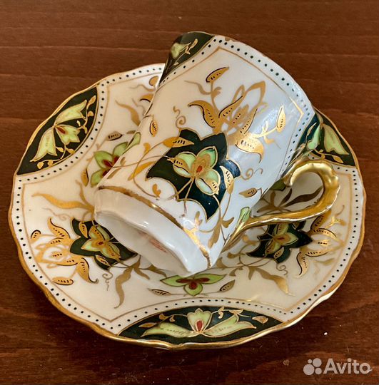 Антикварная кофейная пара. Германия