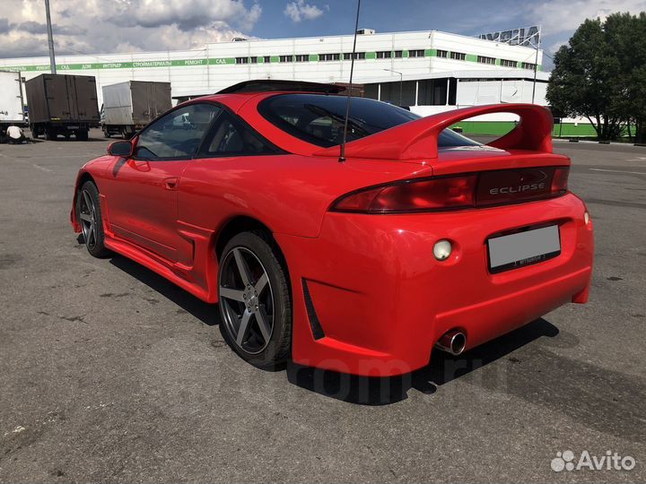 Спойлер eclipse 2g