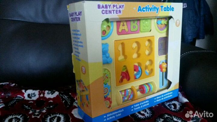 Развивающий столик