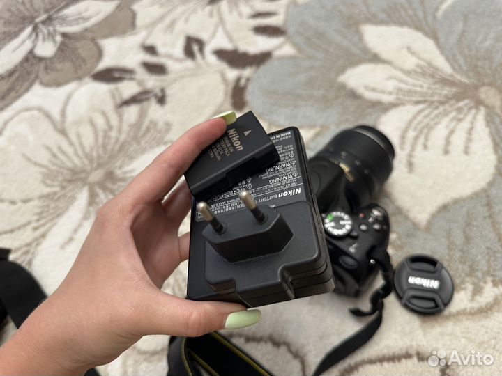 Зеркальный фотоаппарат nikon d5100