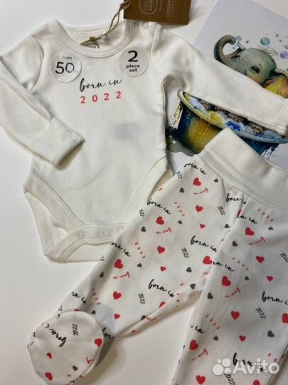 Комплект Cool Club для малышки 50/56