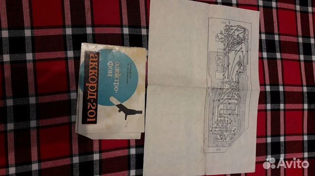 Инструкция электрофон аккорд 201