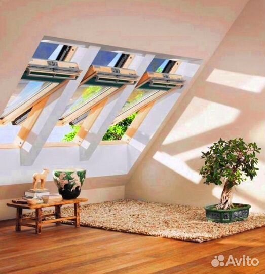 Мансардное окно Fakro