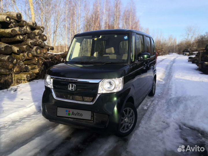 Honda N-BOX 0.7 CVT, 2019, 125 000 км