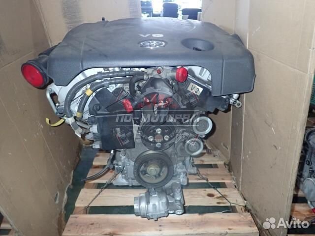Двигатель Toyota Mark X 4GR-FSE 2.5 V6 GRX130