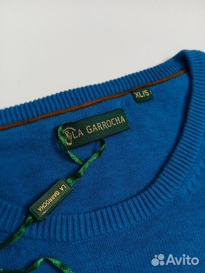 Новый мужской джемпер La garrocha Испания