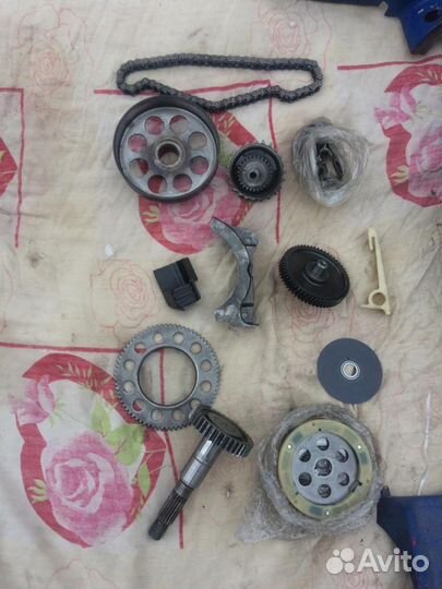 Запчасти на Yamaha Mint