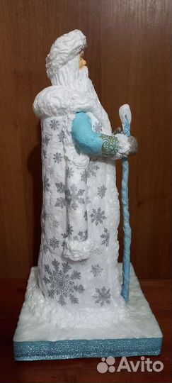 Дед мороз из ваты