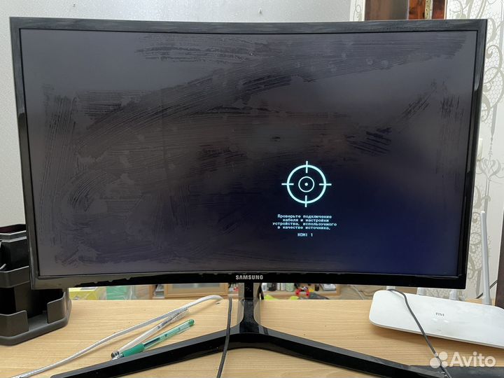 Игровой монитор samsung