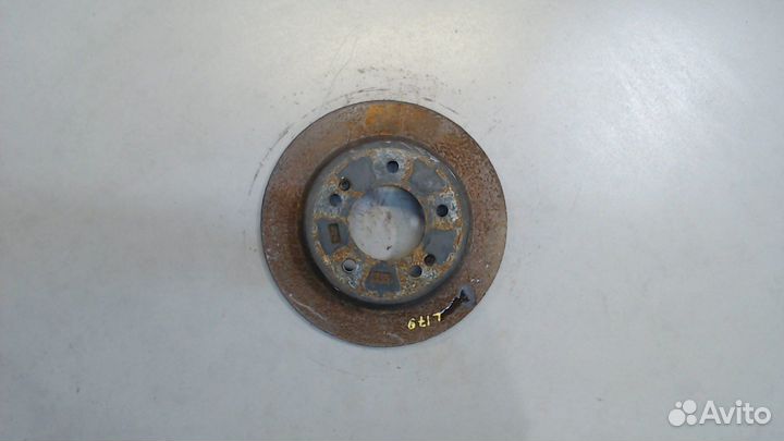 Диск тормозной Hyundai Kona 2017, 2018